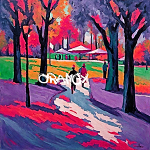 Orangy