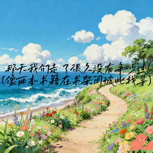 那天我们走了很久没有争吵过 (像两本书籍在书架间彼此找寻)