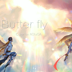 Butter-fly(Electric guitar ballad ver.)