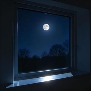 Moonlit serenade in the breeze (Version 1)