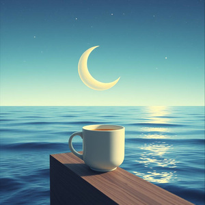 Floating Hopes Under Stars