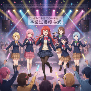 卒業式の誕生日