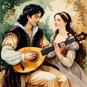 Gavotte d'amour