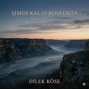 Şimdi kal o boşlukta