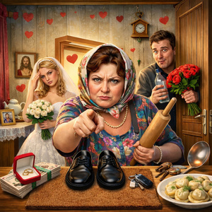 Маме нужен зять