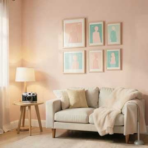 坐在沙发kiss kiss