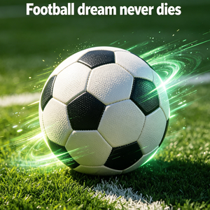 Football dream never dies