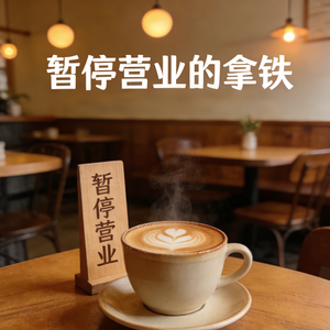 暂停营业的拿铁