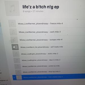 Lil Ruthless - drop top type nigga