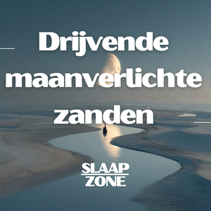Drijvende maanverlichte zanden