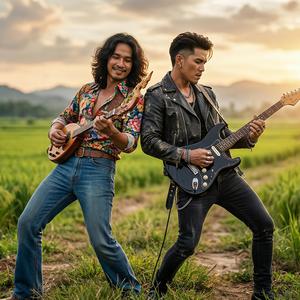 ไอ้หนุ่มผมยาว (Long Hair Rocker)