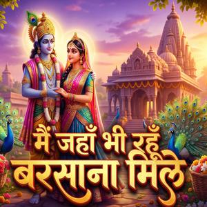 मैं जंहा भी रहु बरसाना मिले