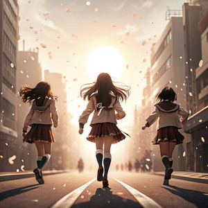 夢に向かって走ろう