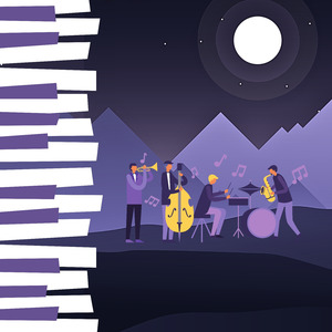 月影とジャズの夜宴