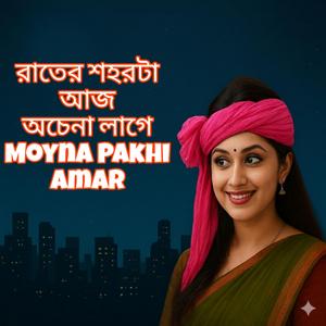 রাতের শহরটা আজ অচেনা লাগে