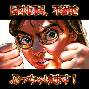 日本国民、不満をぶっちゃけます！