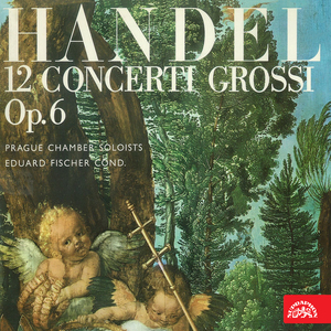 12 Concerti grossi, Op. 6, No. 9 in F Major, HWV 327:V. Menuet