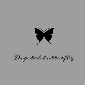 Digital butterfly