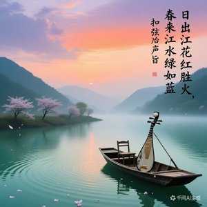 漫卷诗书喜欲狂