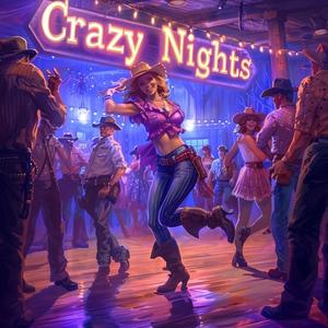 Crazy Nights (second take)