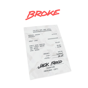 Broke