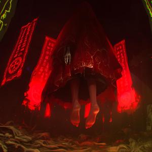 血色牌匾与幽冥鬼姬