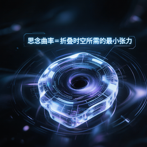 对折时空的折痕