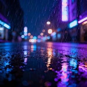 霓虹雨
