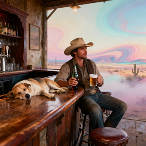 Piseiro e Modão tomando uma de bico