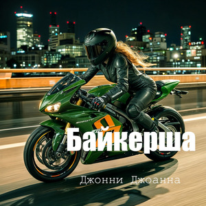 Байкерша