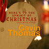 Gavin Thomas - Here's to the Spirit of Christmas (One More Song) [feat. Jim Cozens & Jackie Collins]
