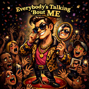 Everybody's talking 'bout me
