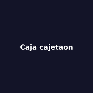 Caja Cajetaon