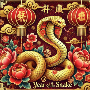 蛇年吉祥