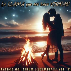 La LLAMA que me hace VIBRAR (Avance del album ¡¡¡CUMBIA!!! Vol. 11)