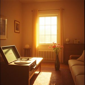 晨光熨烫的褶皱