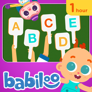 ABC Song (Remix) [1 HOUR LOOP] | Babiloo Nursery Rhymes & Kids Songs