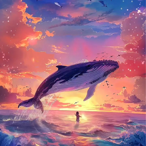 如果狐狸爱上蓝鲸