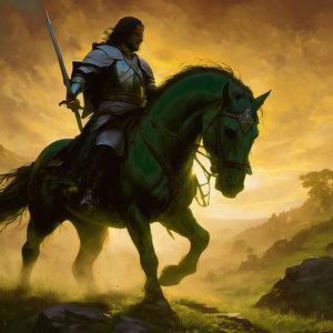Aragorn Sings: Let's Hunt Some Orc!