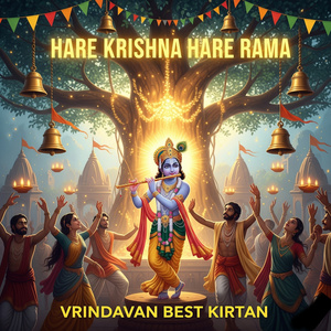 HARE KRISHNA HARE RAMA - VRINDAVAN BEST KIRTAN