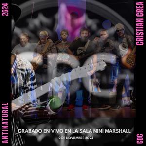 Antinatural (En vivo)