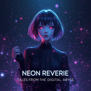 Neon Reverie in the Backstreets