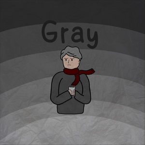 Gray