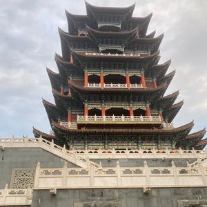 少林寺白噪音（木鱼+敲钟）