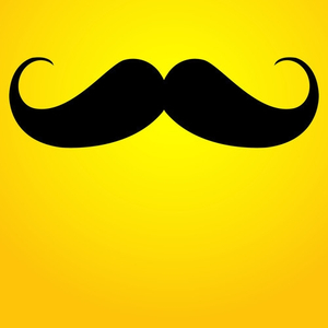 The Girl With The Stache