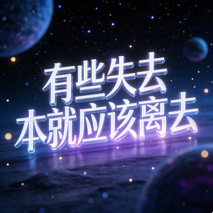 有些失去本就应该离去