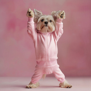 Patitas Juguetonas Que Siguen El Ritmo