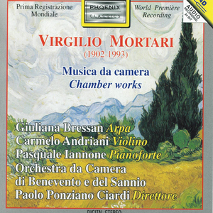 Sonata per violino e pianoforte in re maggiore:II. Tema con variazioni, Tempo di minuetto alla'antica, I. Allegro con spirito, II. Moderato, III. Andantino malinconico, Poco meno, IV. Molto adagio ed espressivo, Agitato...