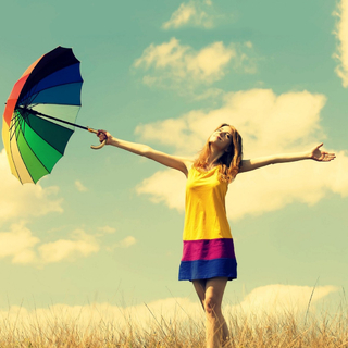 清新小调，拥抱晴朗的天气