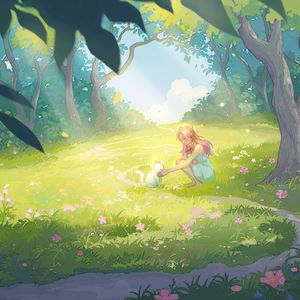 猫と陽光（猫与阳光）